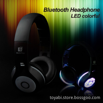 Bluetooth Headphone Wireless Headset Folding Design Earphone Stereo Sound